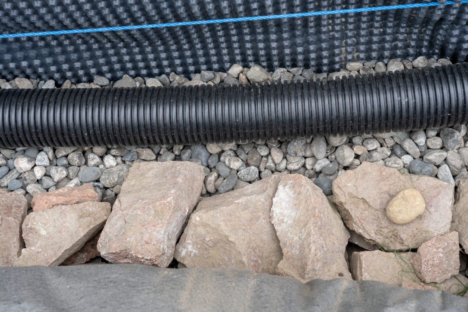 Protect Your Foundation with a French Drain This Winter