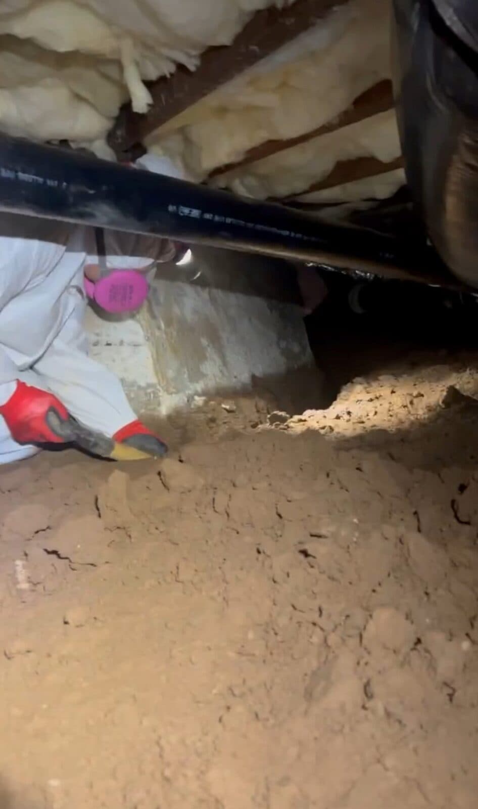 Dealing with Moisture Under House in Crawlspace