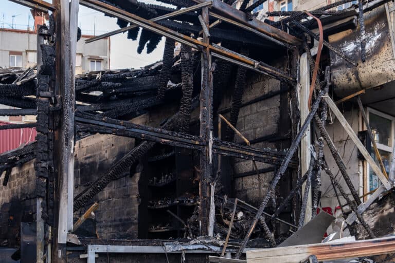 AtticPros' Specialized Fire Damage Restoration Services
