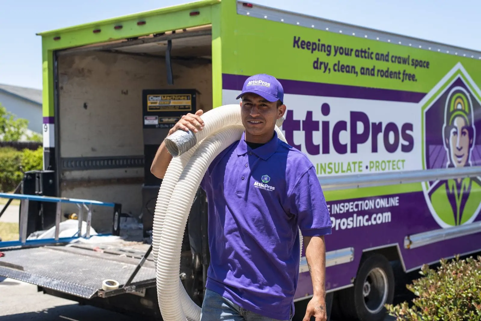Attic Pros Cleaning Team