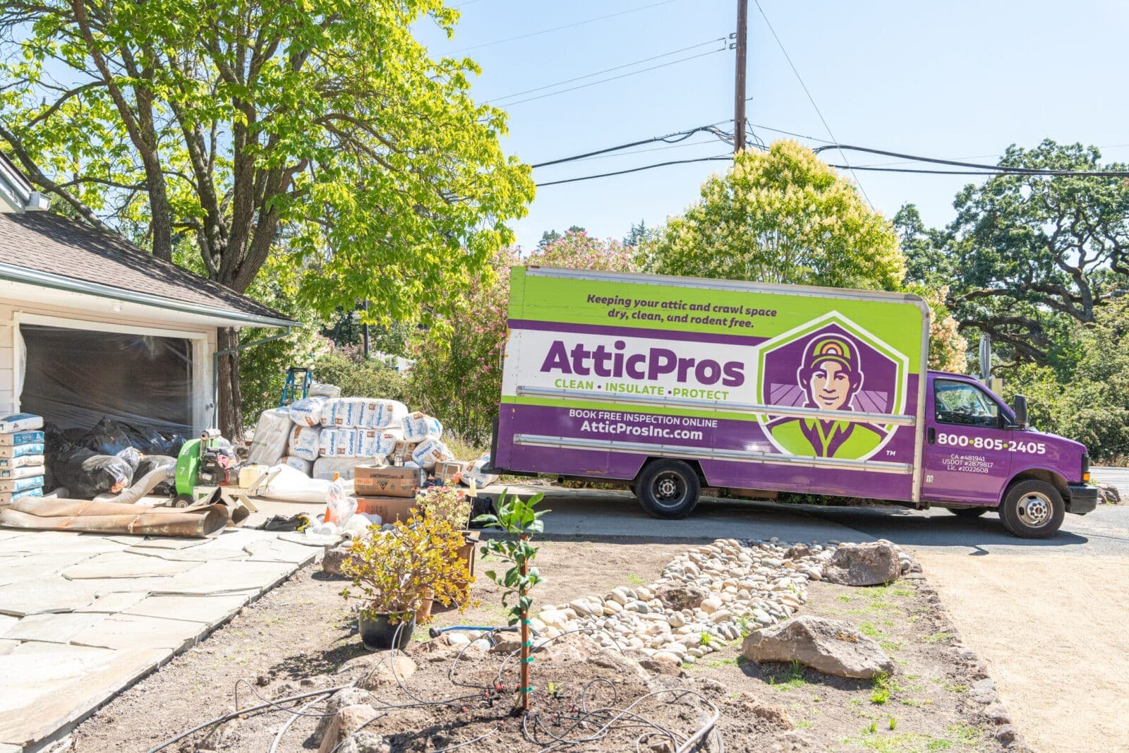 French Drain Installation