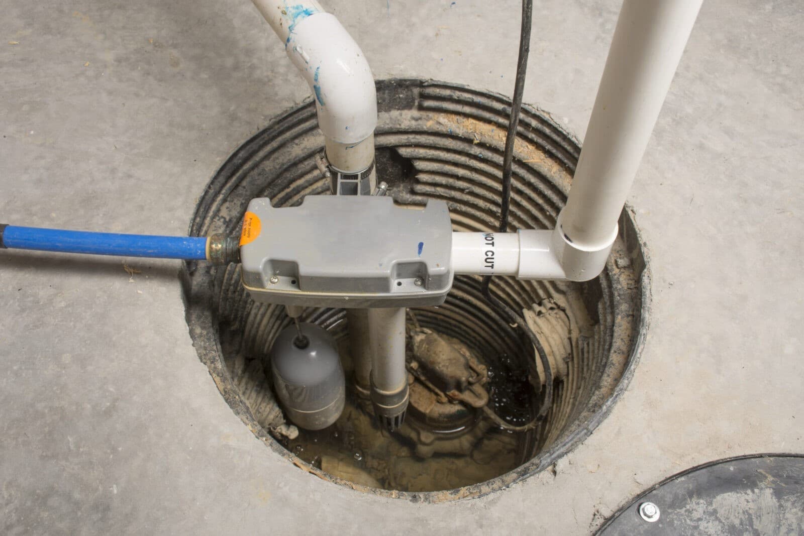 Basement Sump Pump Installation