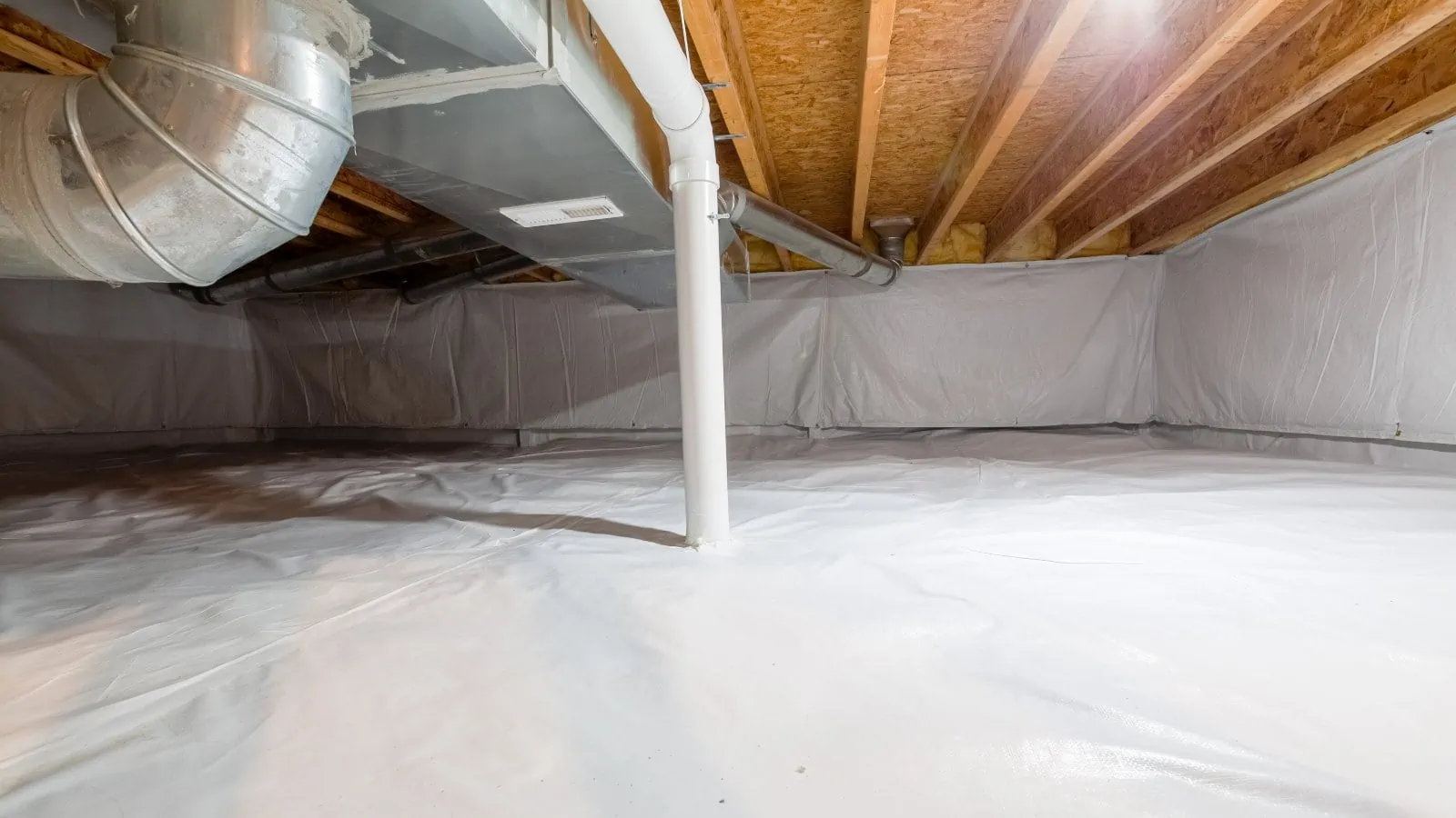 Crawl Space Vapor Barrier