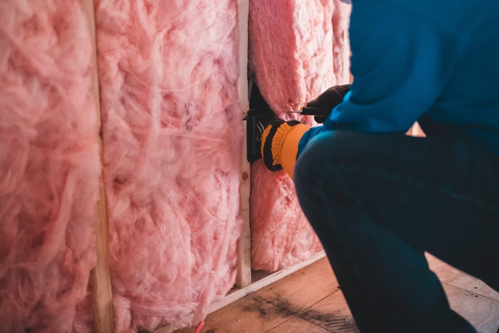 Fiberglass Roll Insulation