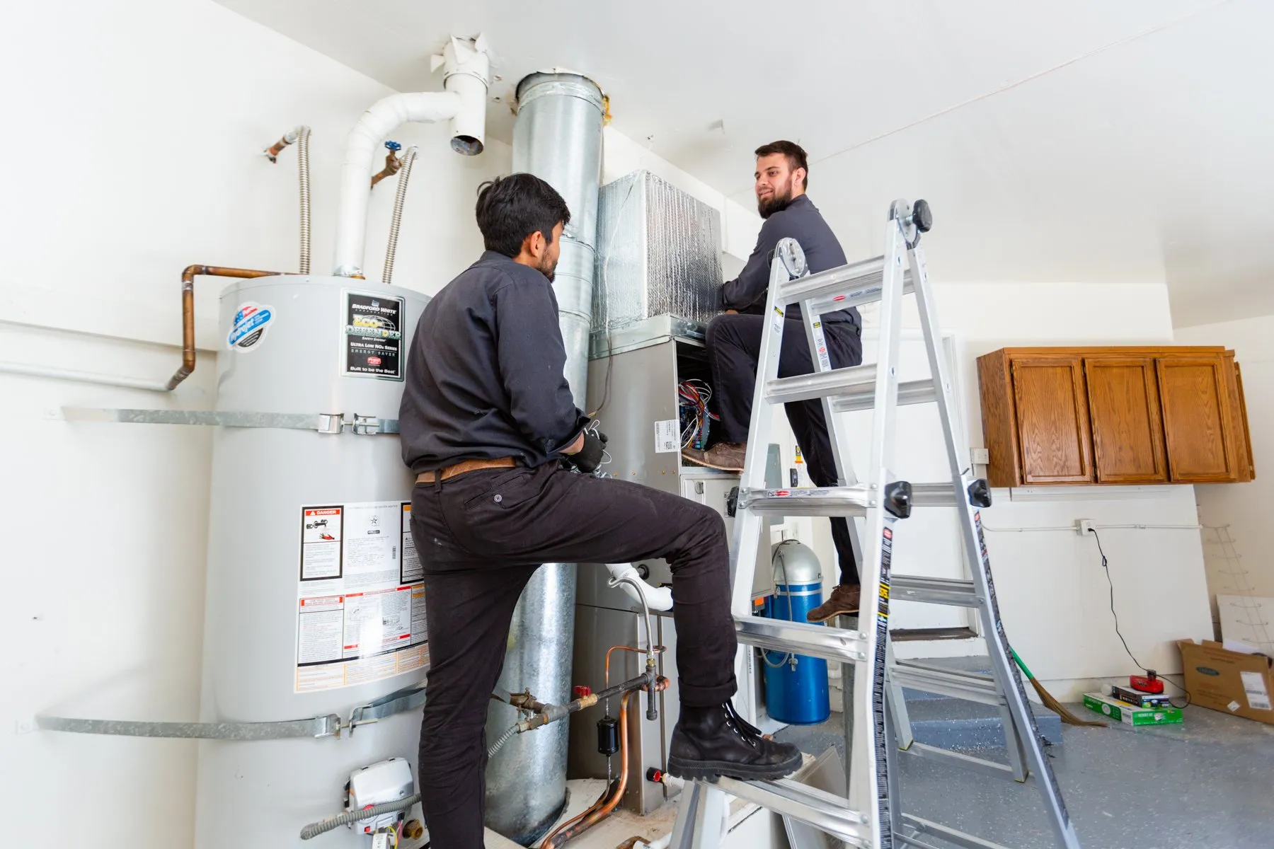 Expert Replacing Furnace