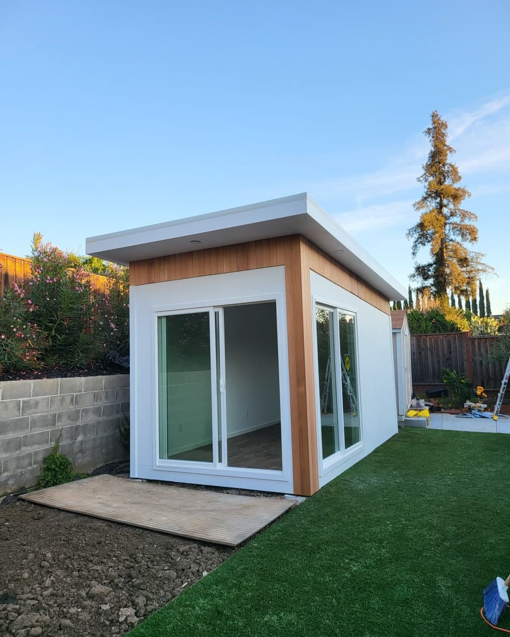 Perfect Backyard Contruction