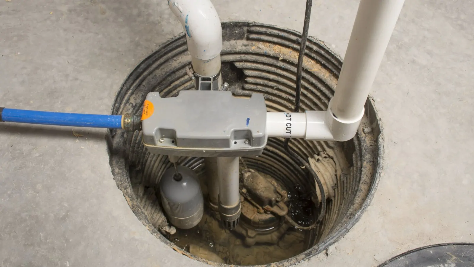 Sump Pump Installation