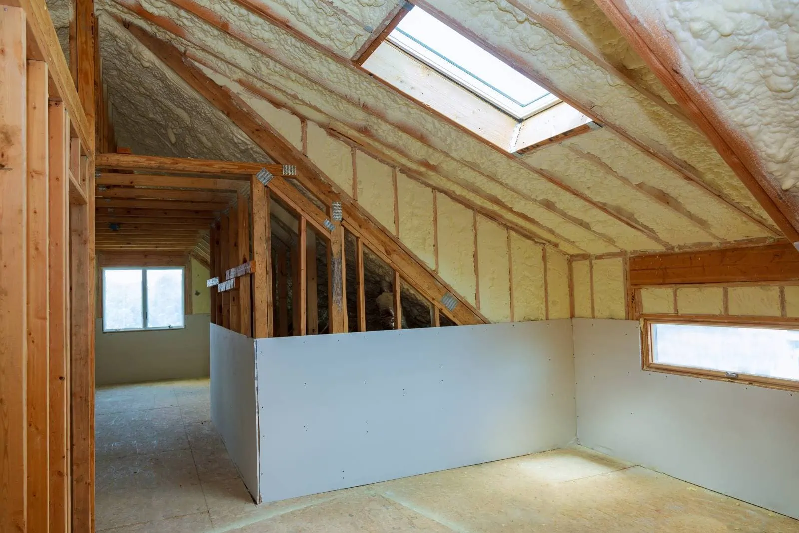 Batt Insulation Installation