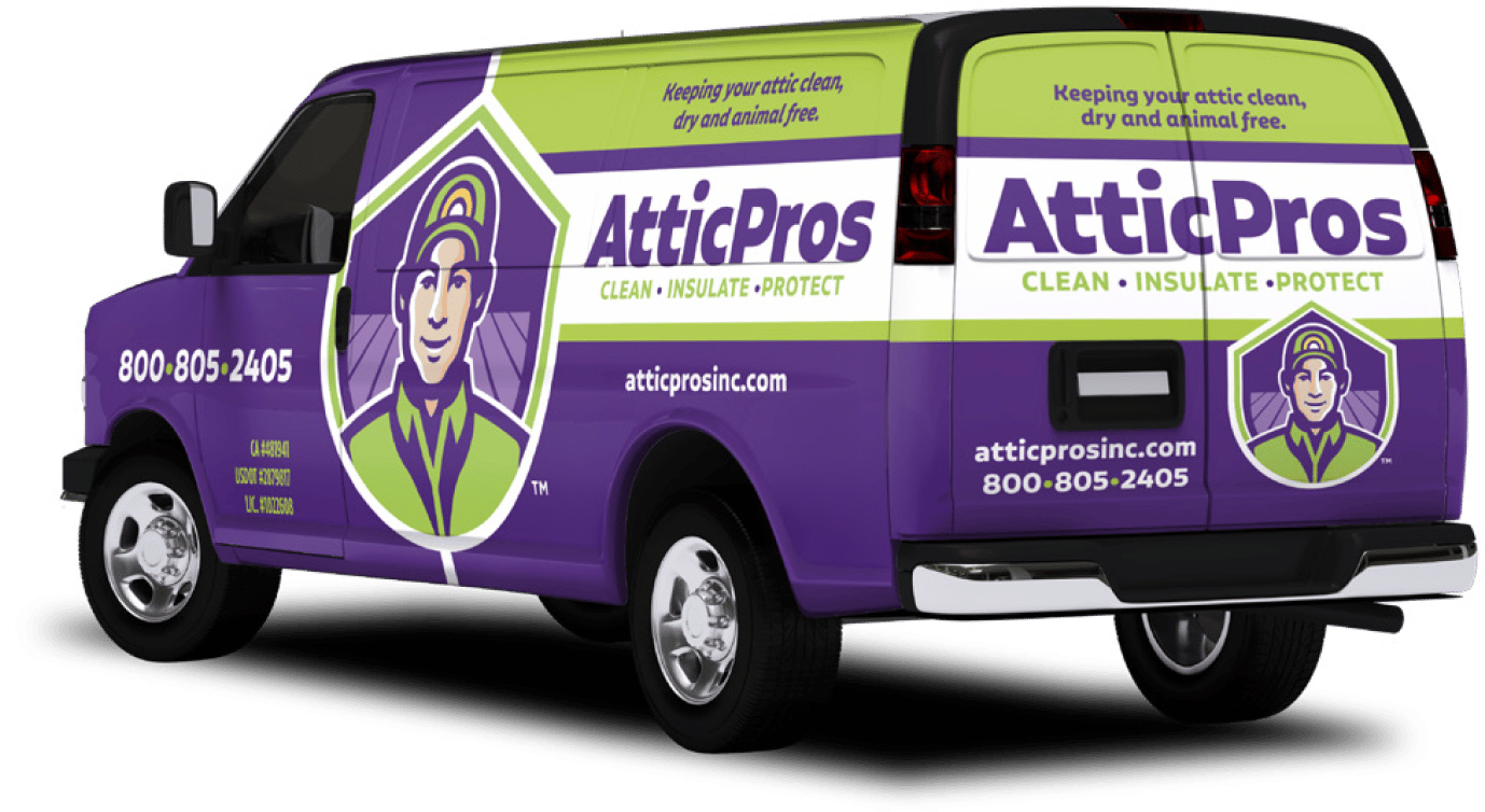 Attic Pros truck