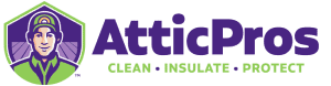 Attic Pros logo with text