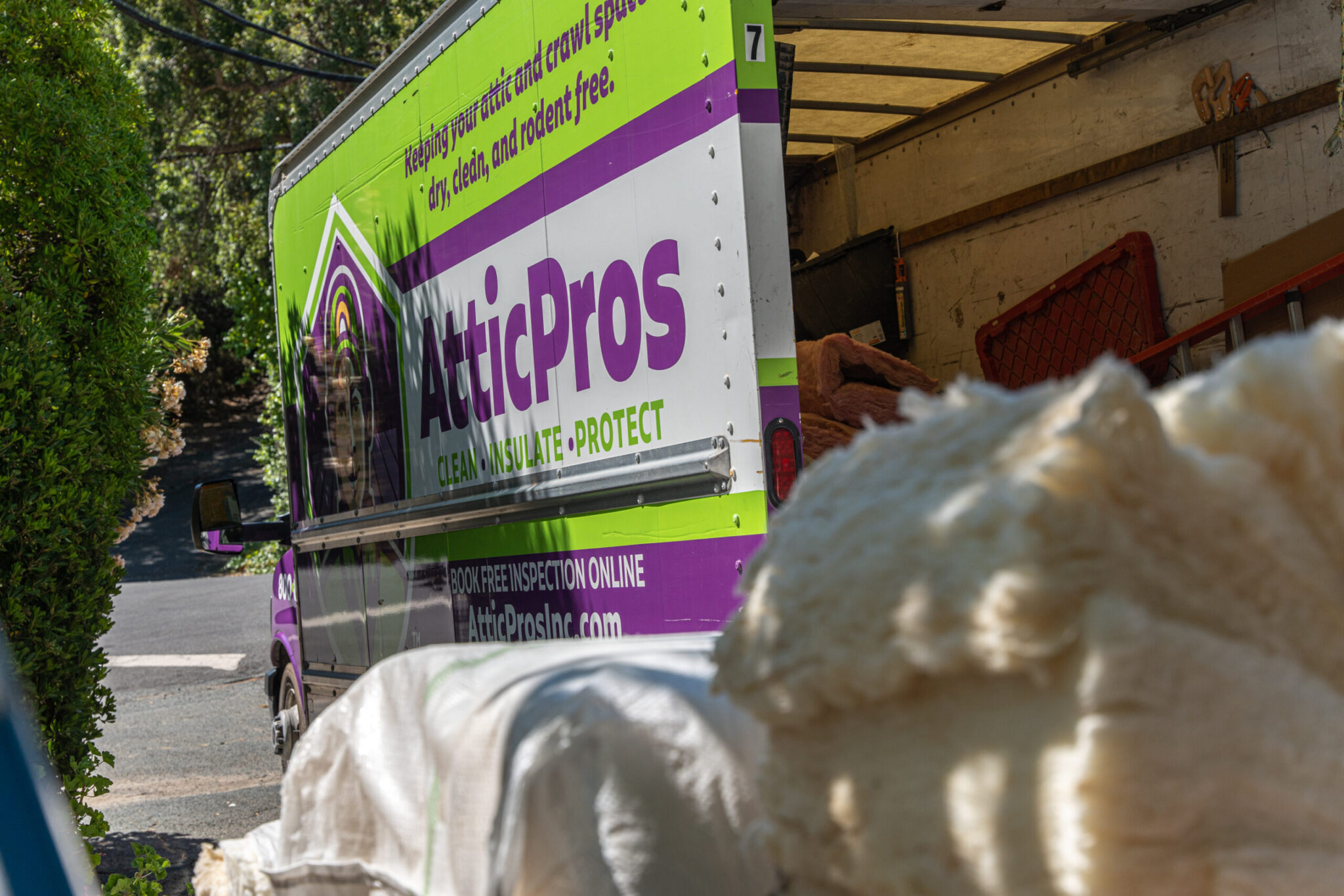 Foam Board Insulation Attic Pros