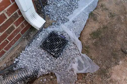 French Drain in 10 Easy Steps