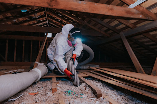 Clean Attic as a Part of Home Improvement Services