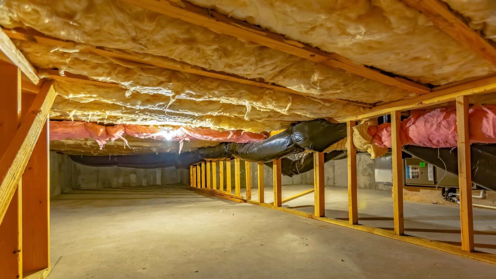 mold in crawl space