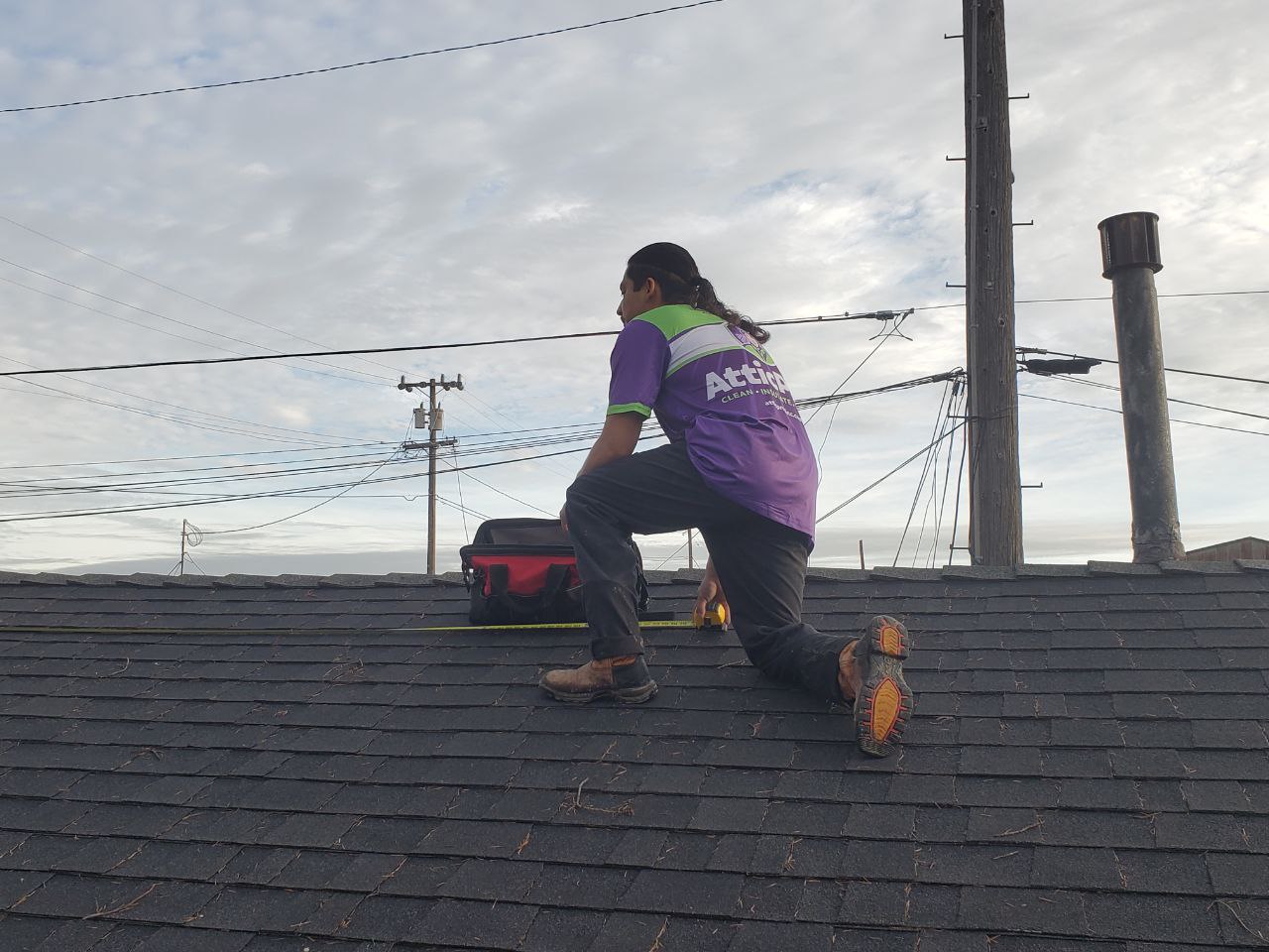 Attic Cleaning & Insulation Removal Services - AtticPros -