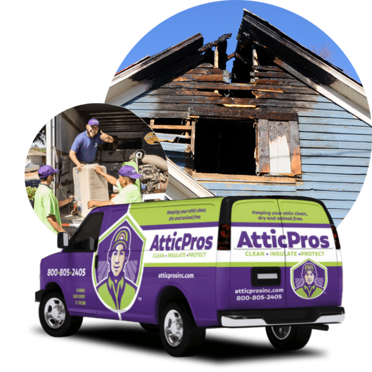 AtticPros Fire Damage Restoration