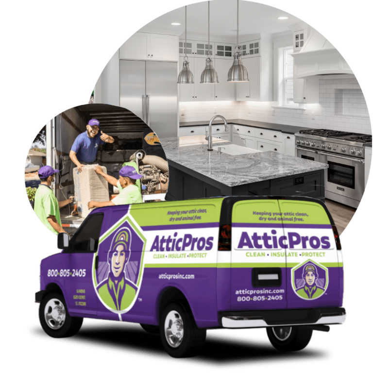 AtticProc’s Kitchen Remodeling