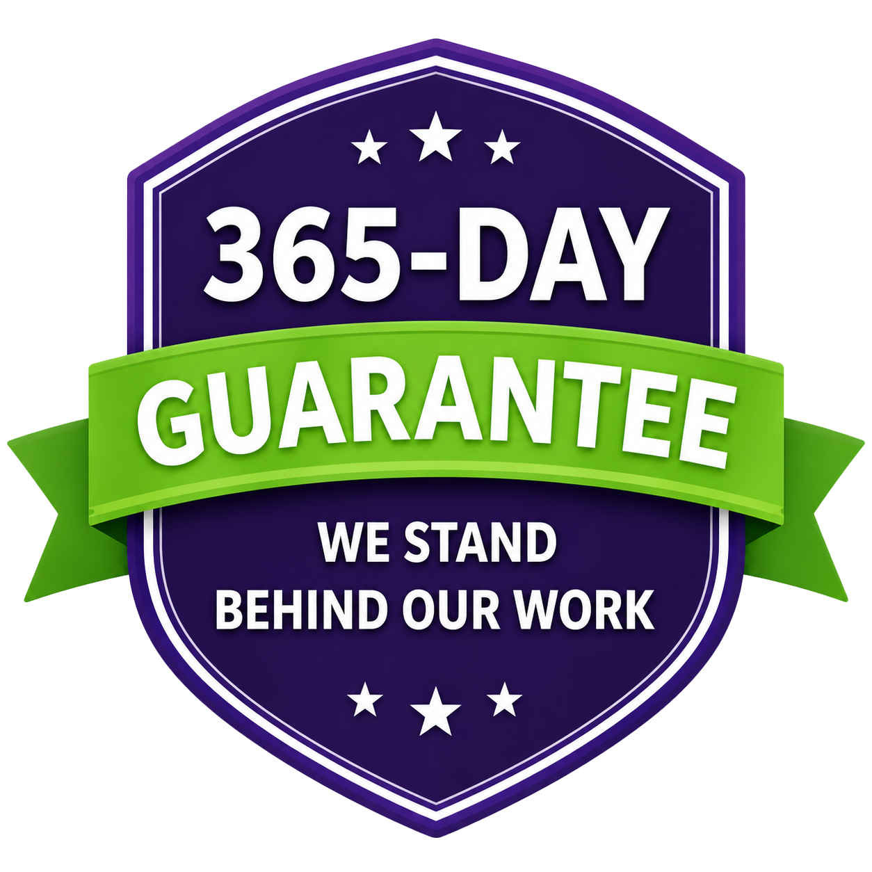 365-Day Guarantee